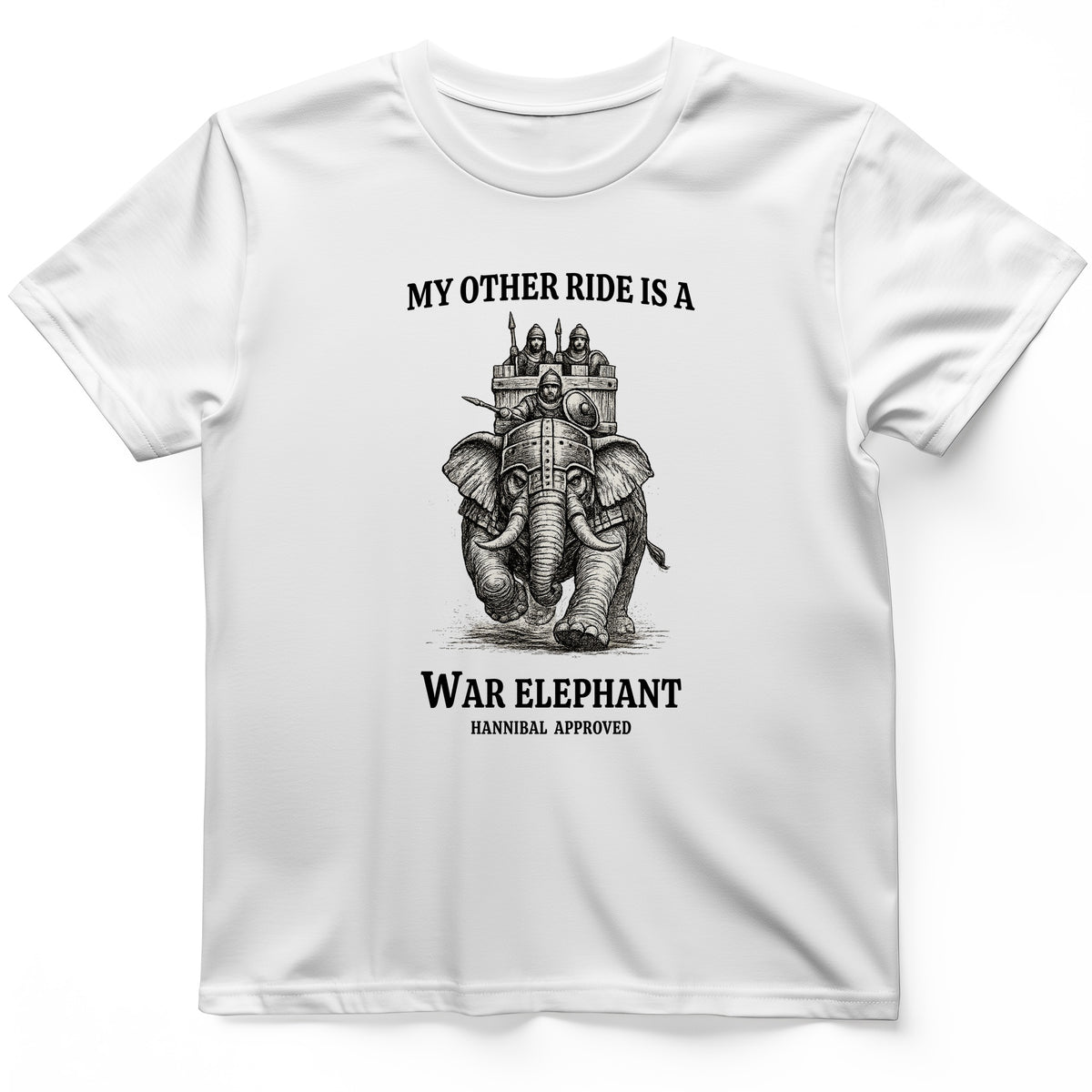 Other Ride War Elephant T-Shirt