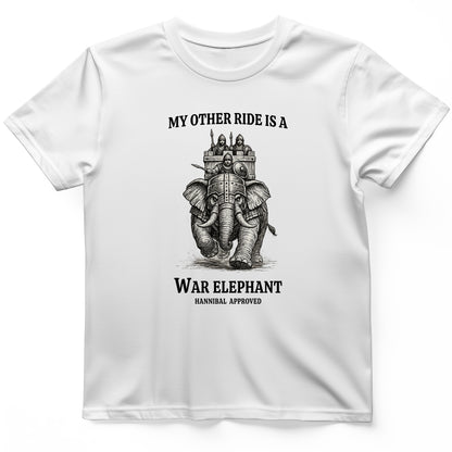 Other Ride War Elephant T-Shirt