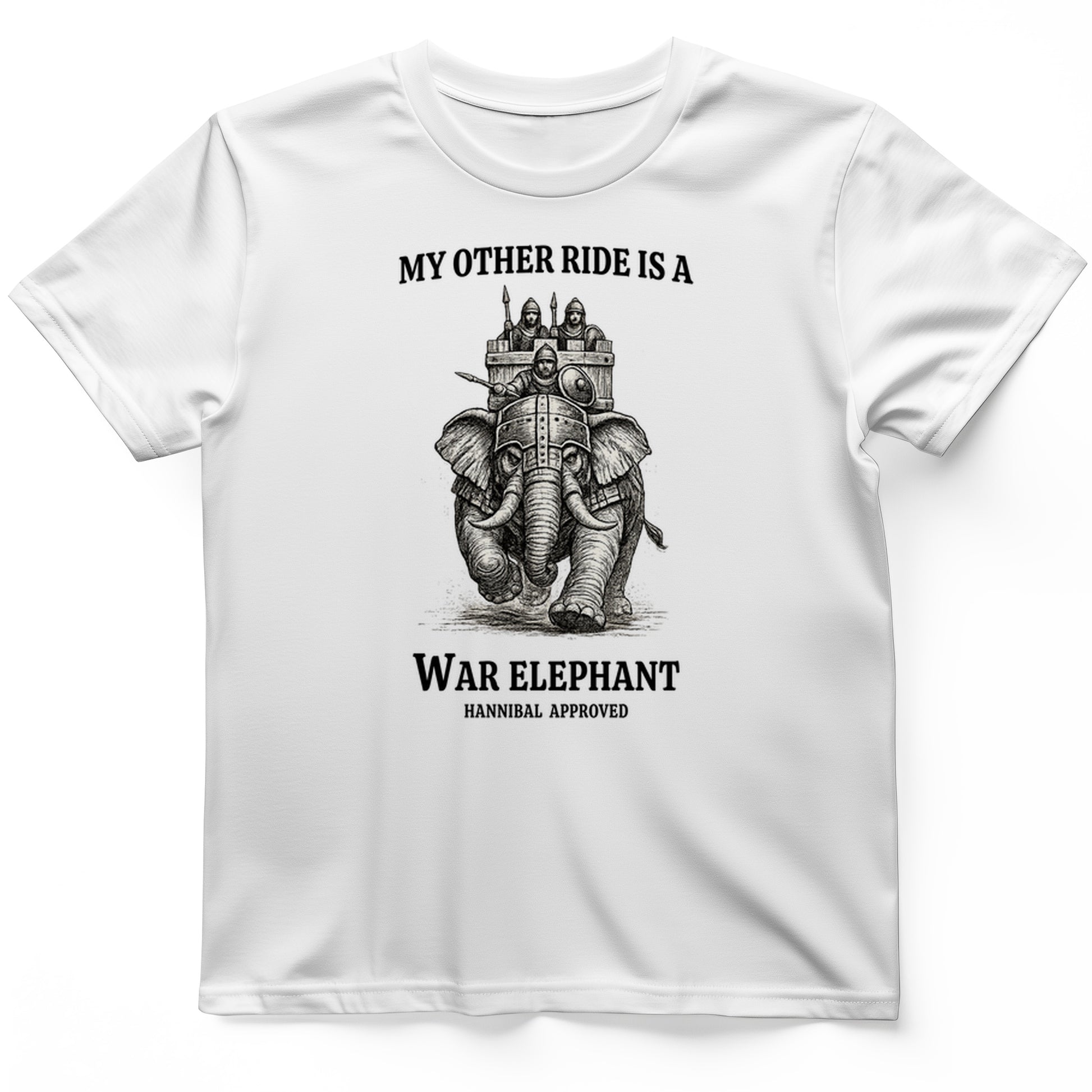 Other Ride War Elephant T-Shirt