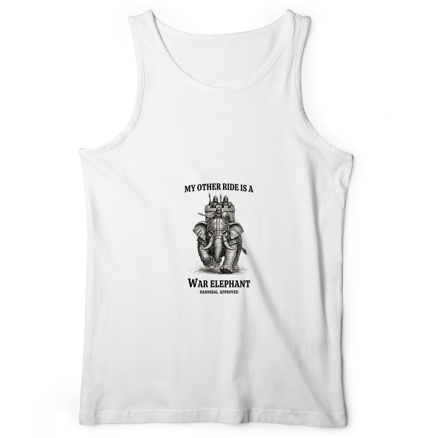 Other Ride War Elephant Tank Top