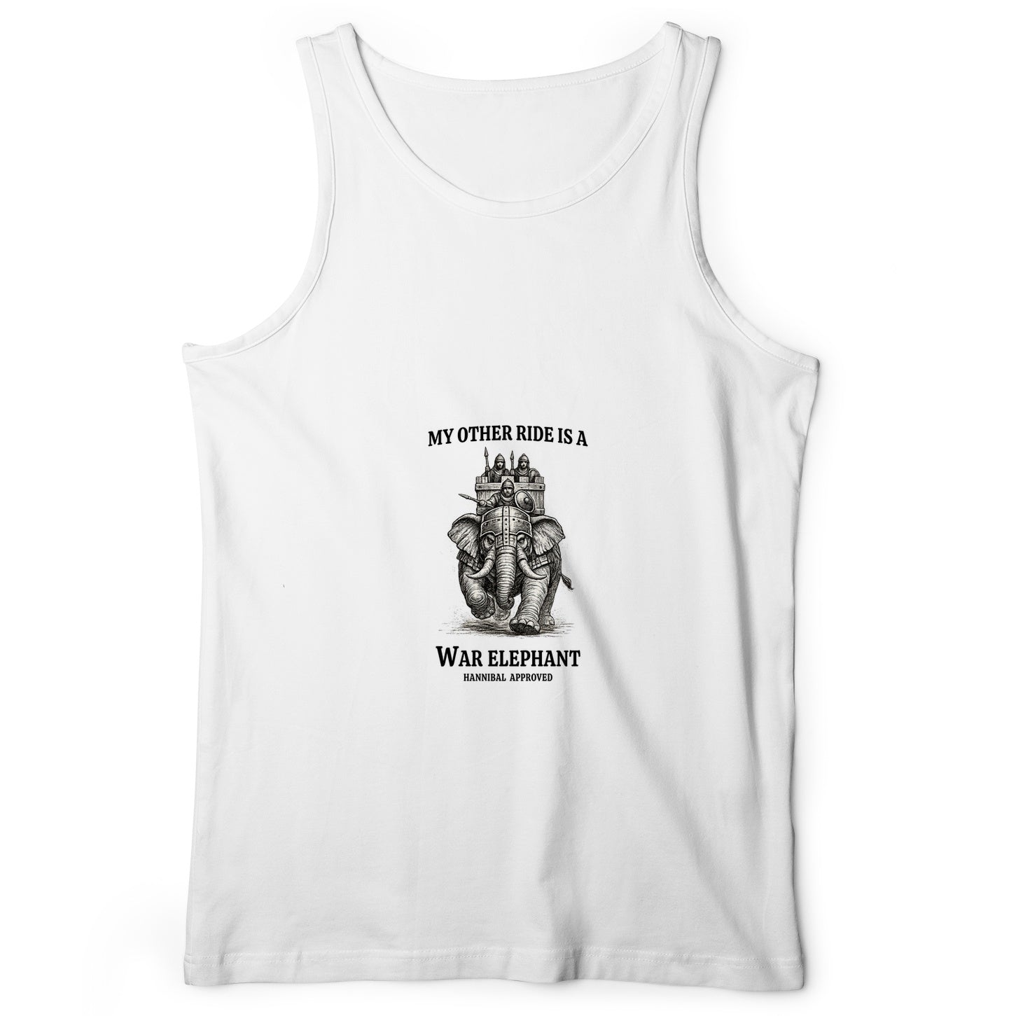 Other Ride War Elephant Tank Top
