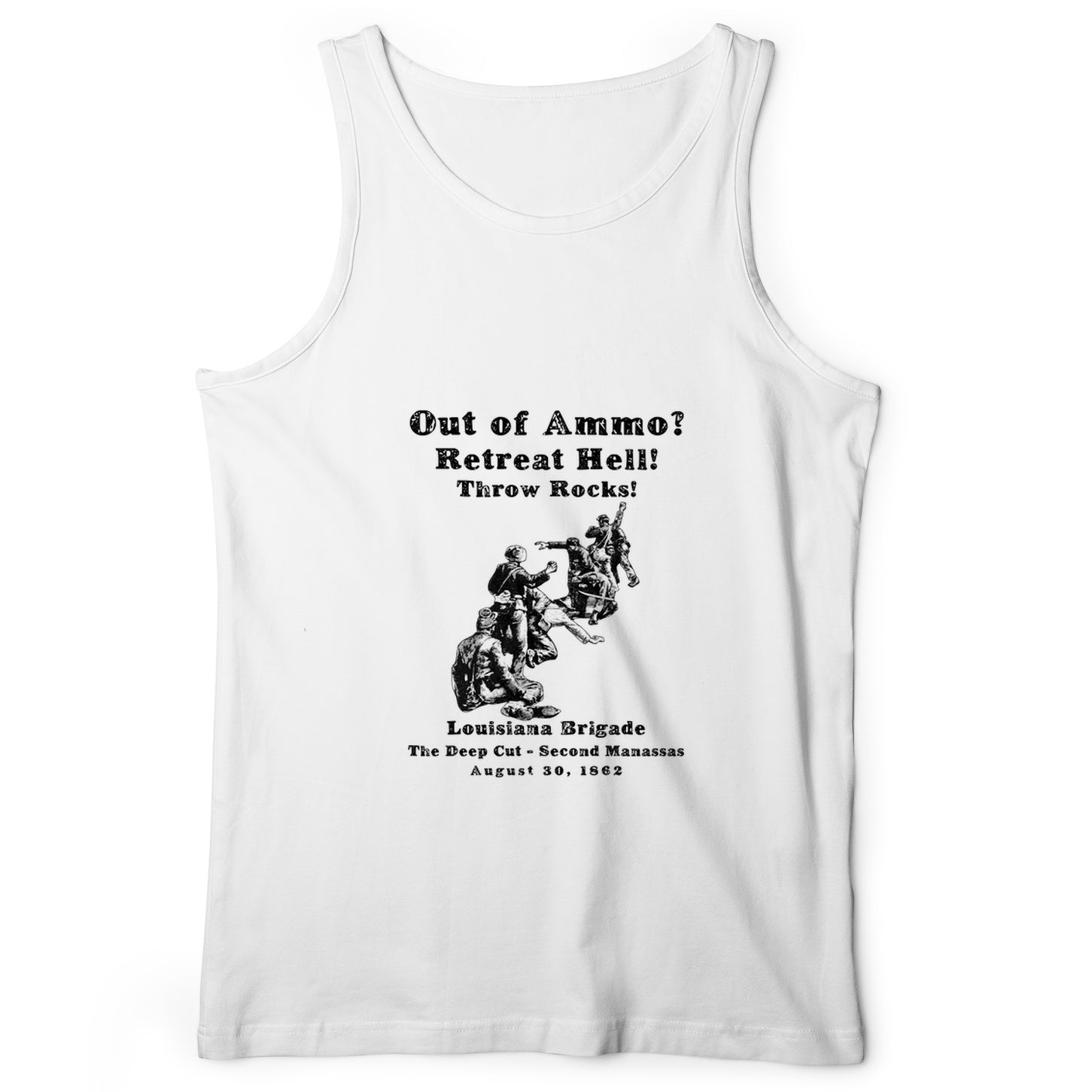 Out Of Ammo Throw Rocks Tank