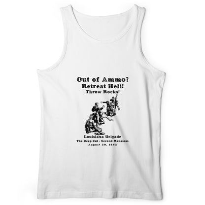 Out Of Ammo Throw Rocks Tank