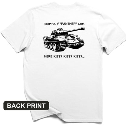 Panther Back Print T-Shirt