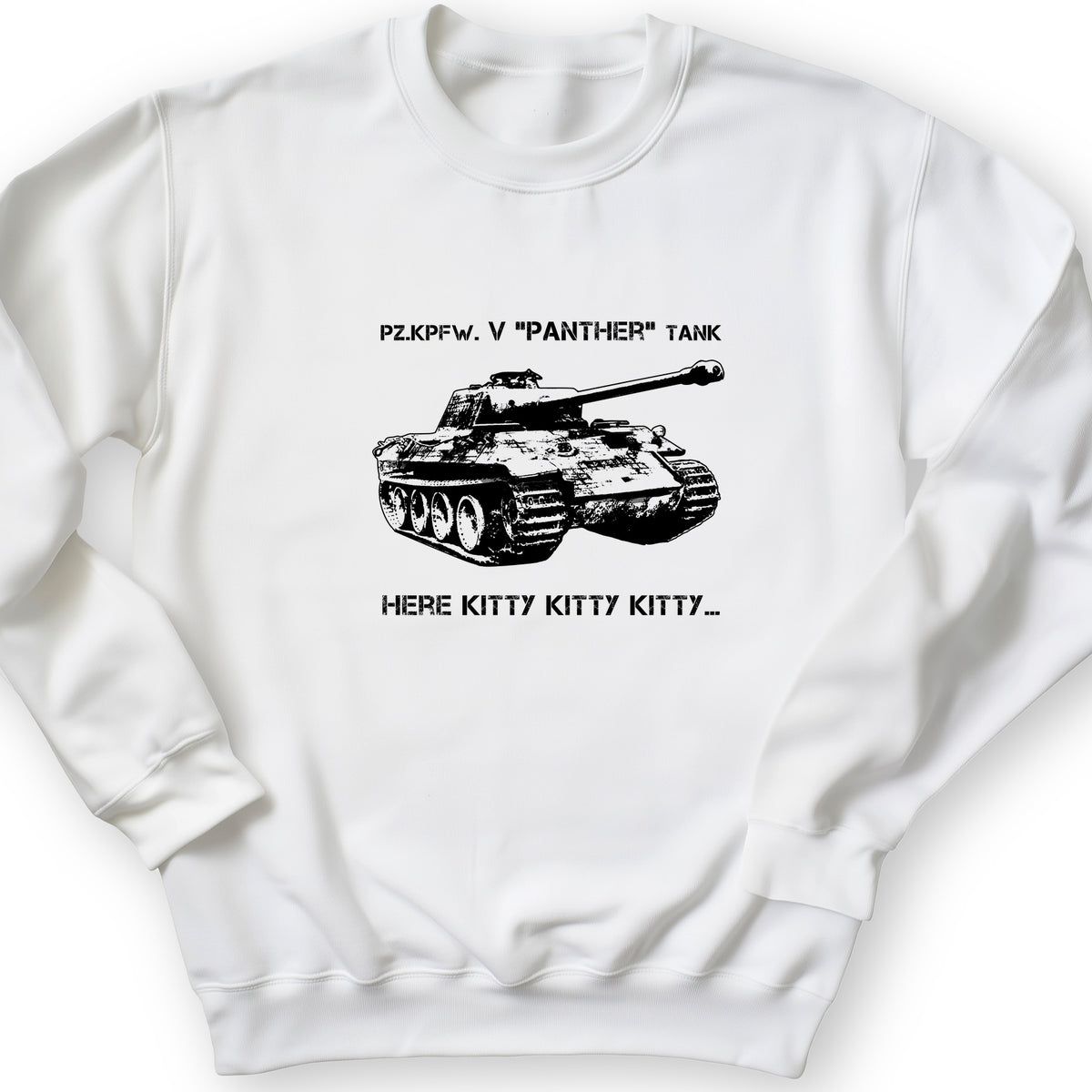 Panther Crewneck