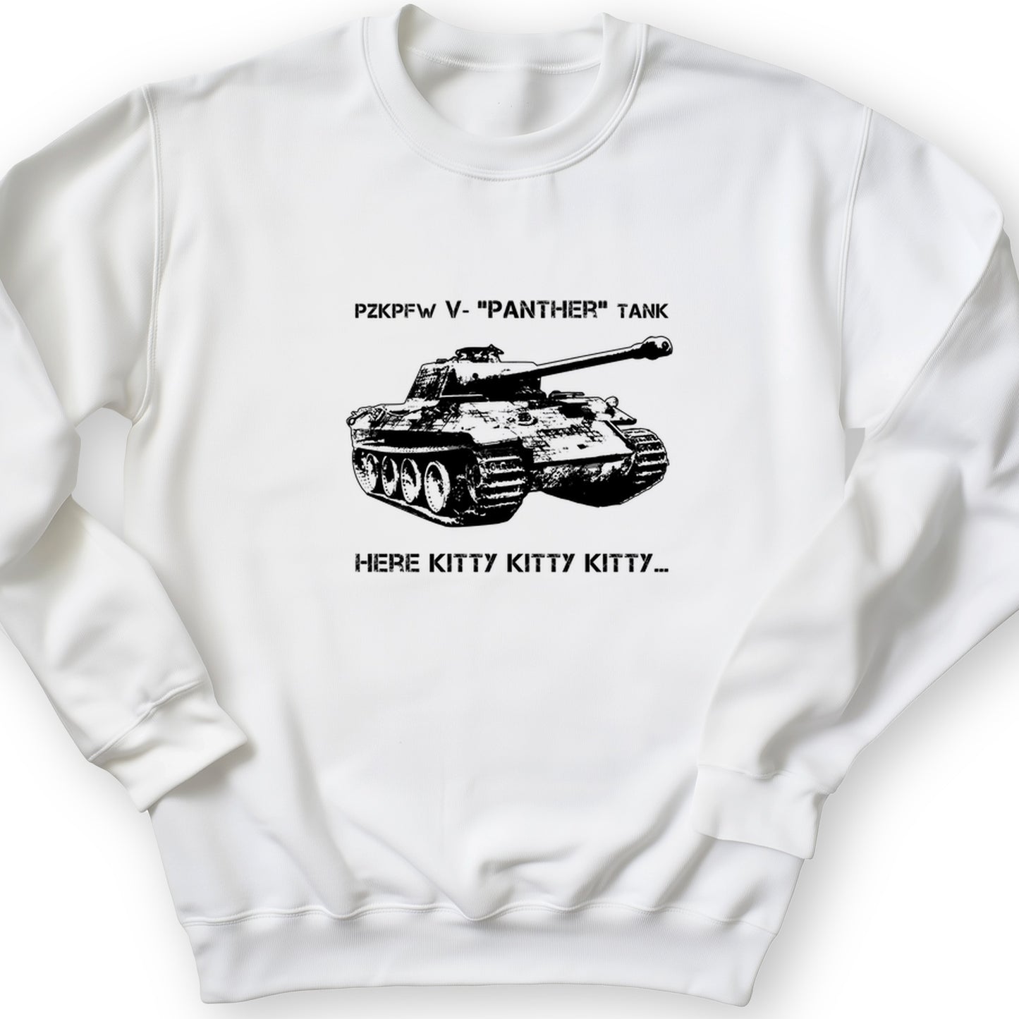 Panther Crewneck