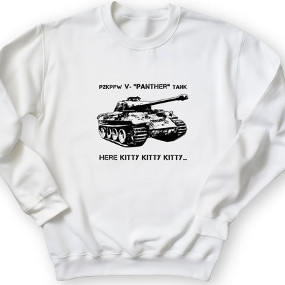 Panther Crewneck