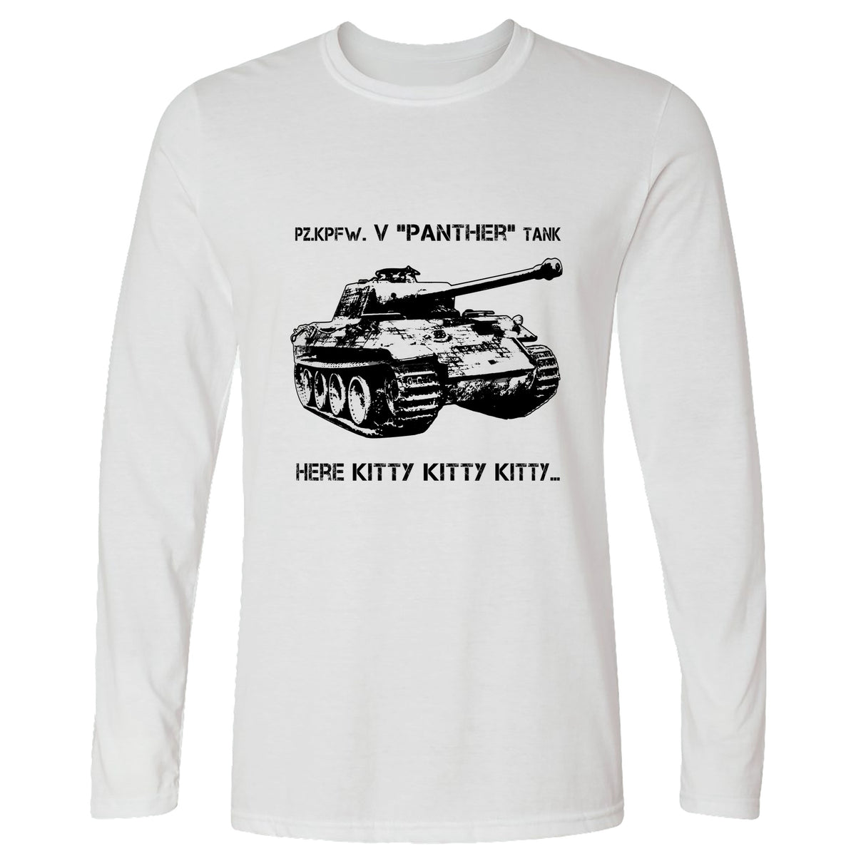 Panther Long Sleeve T-Shirt