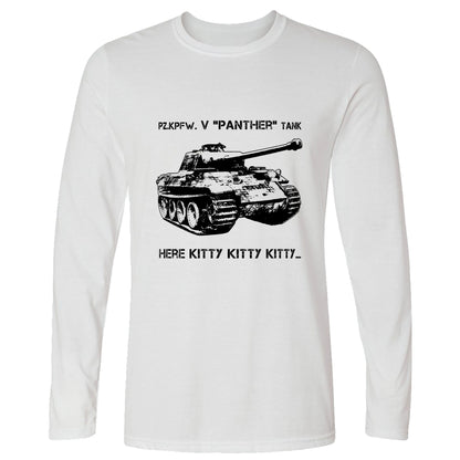Panther Long Sleeve T-Shirt