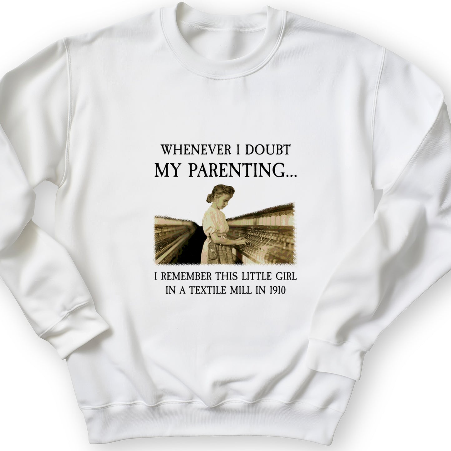 Parenting Crewneck