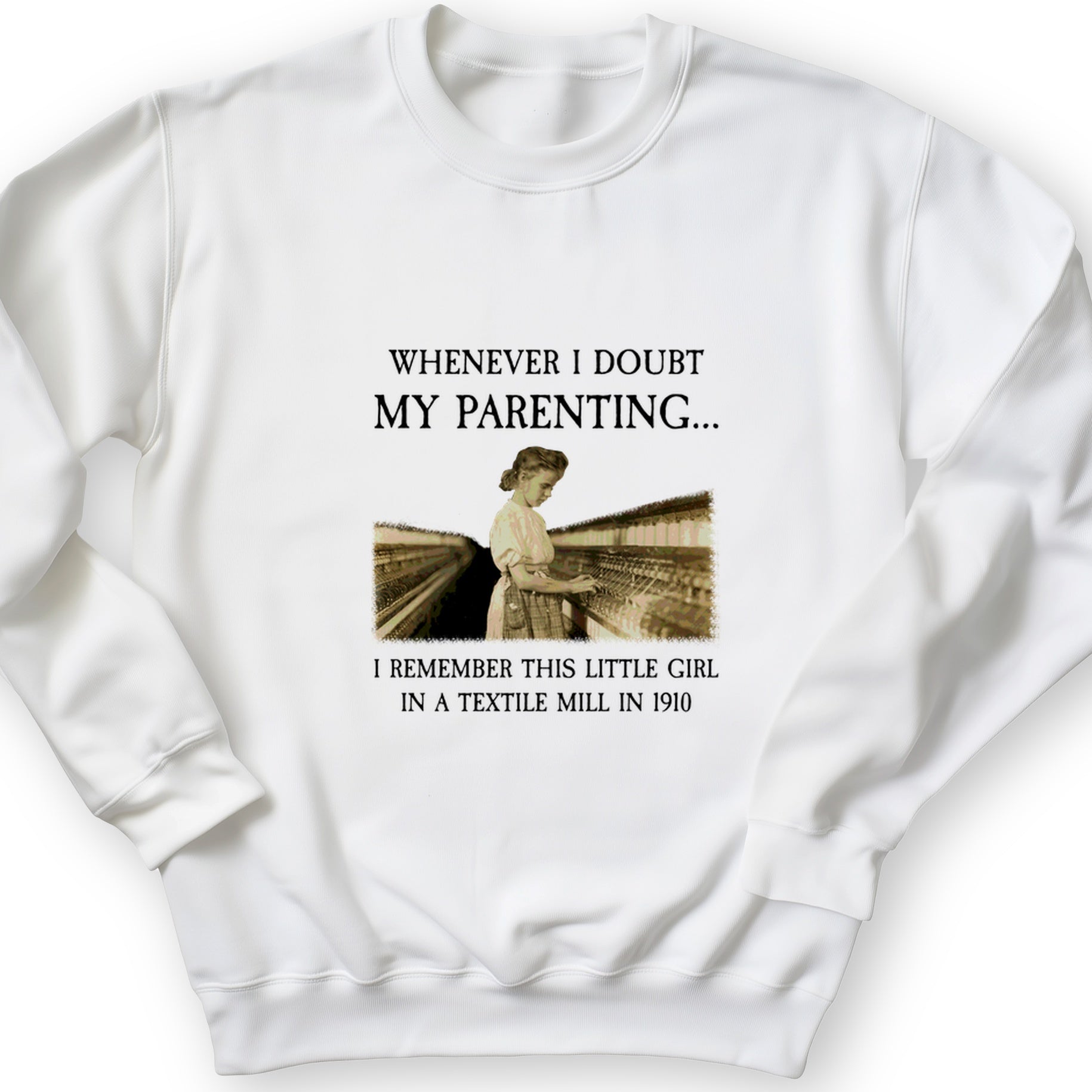 Parenting Crewneck