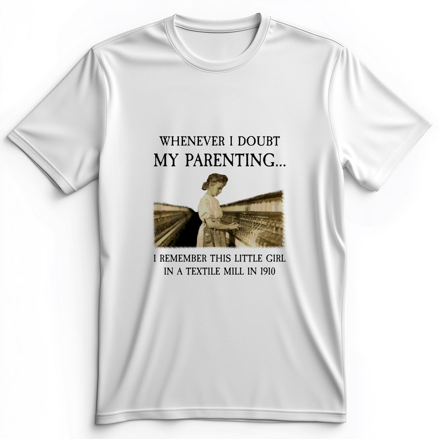 Parenting Premium Tee
