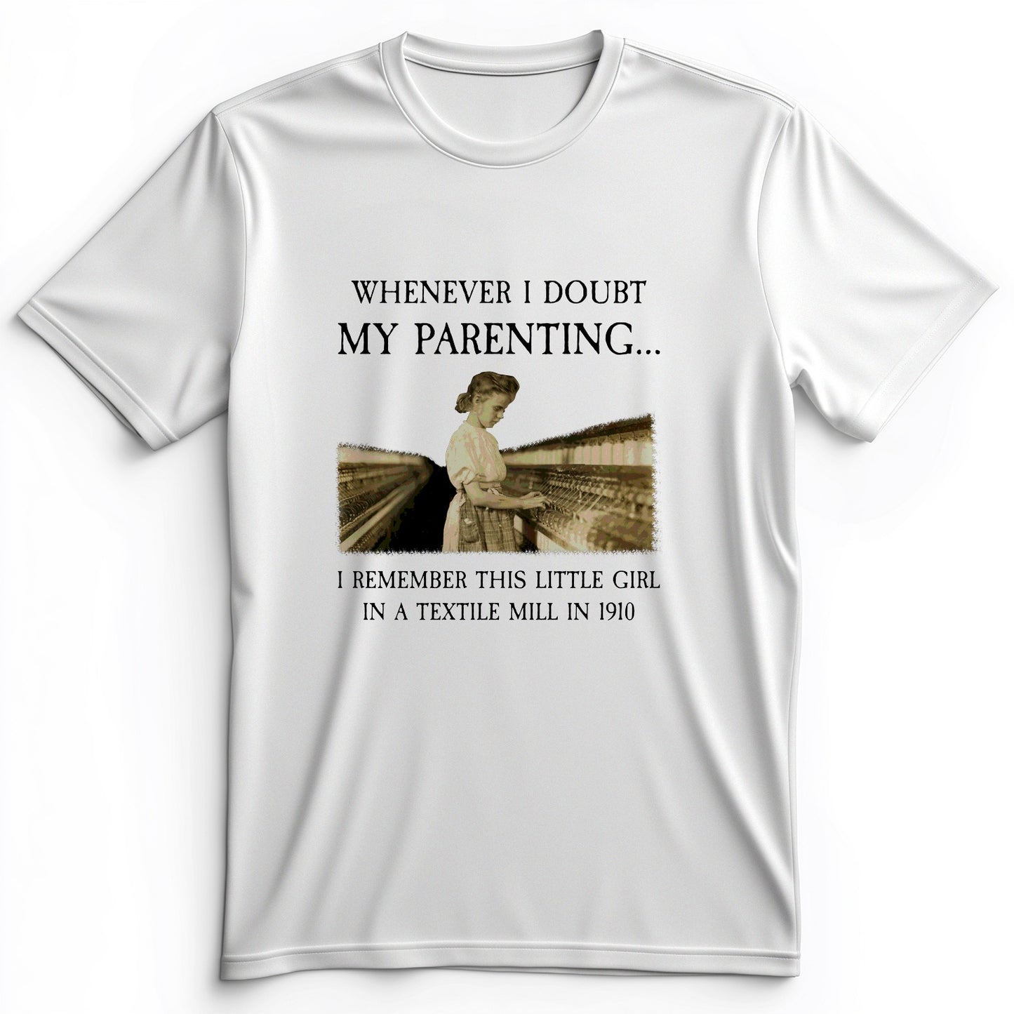 Parenting Premium Tee