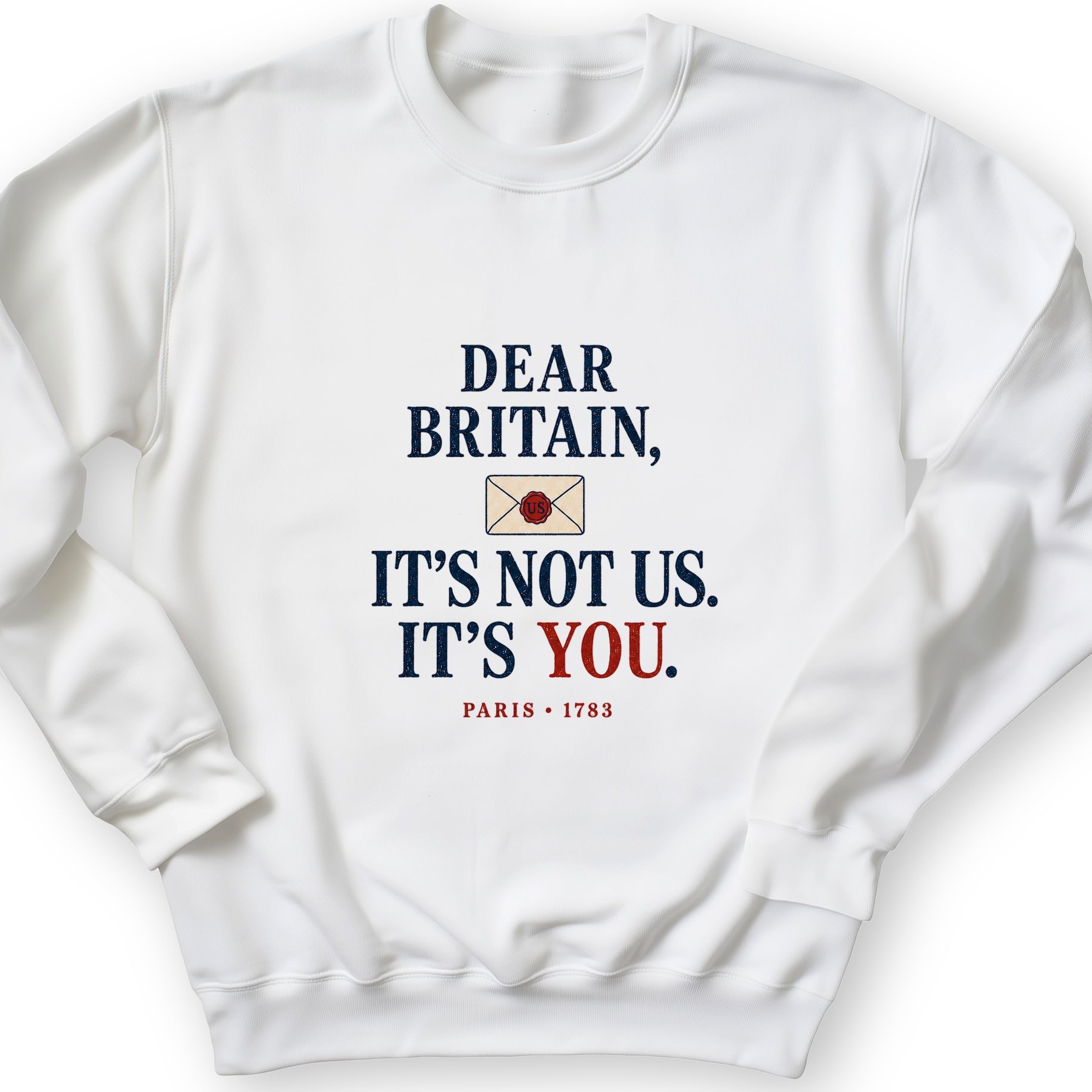 Paris 1783 Sweatshirt