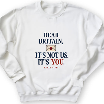 Paris 1783 Sweatshirt