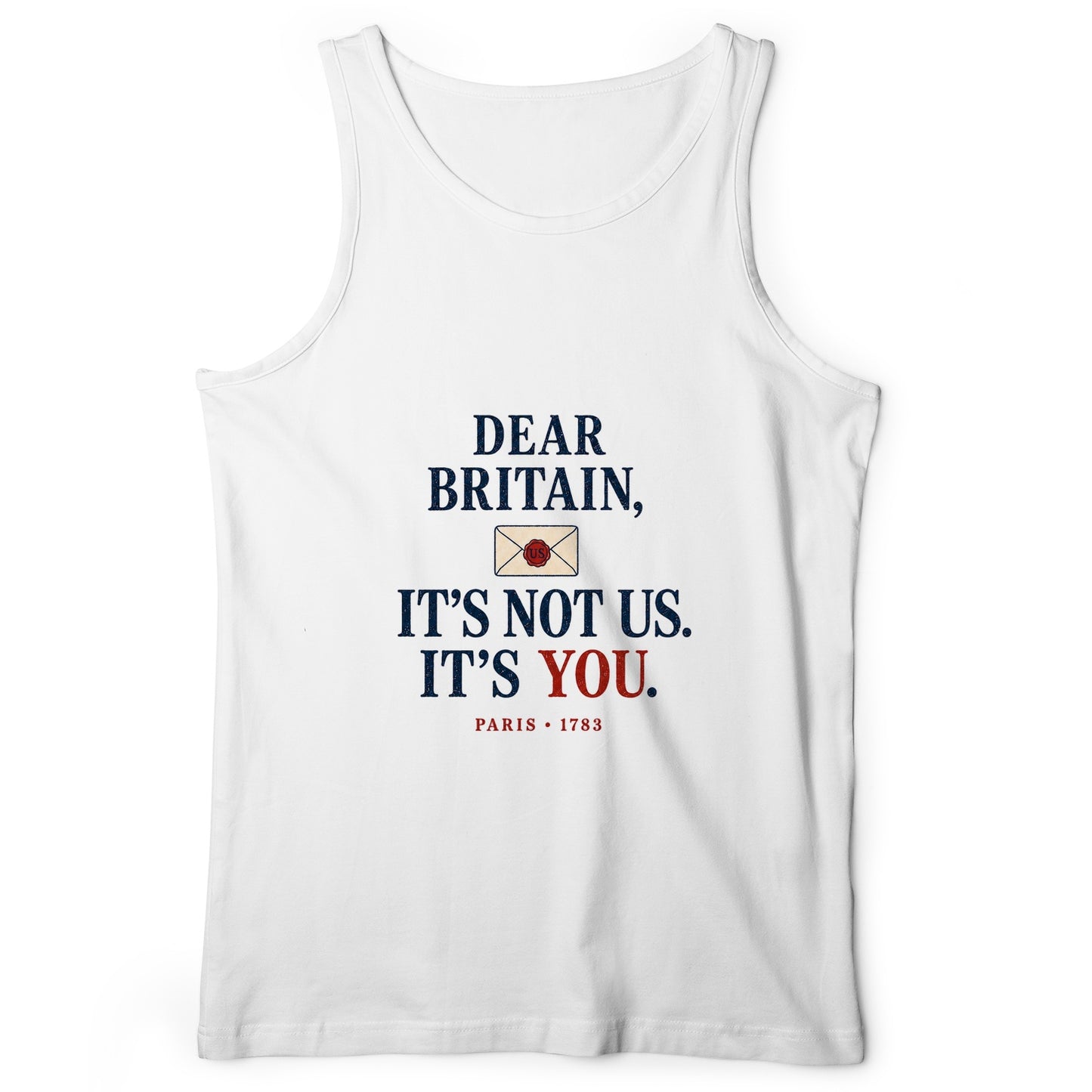Paris 1783 Tank Top
