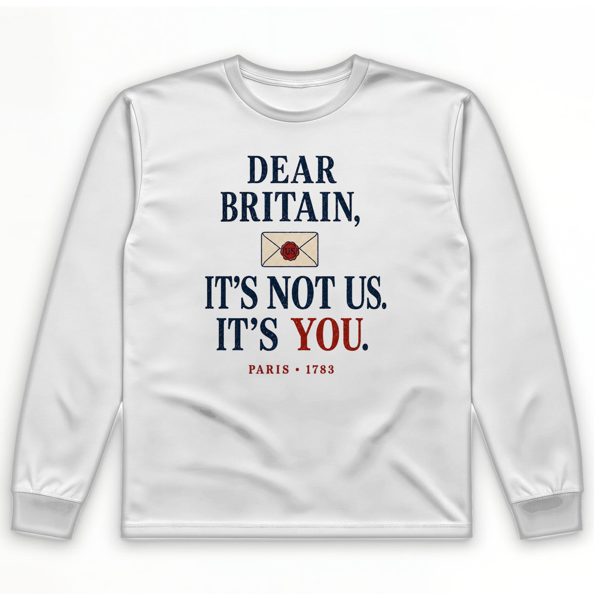 Paris 1783 Long Sleeve T-Shirt