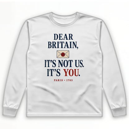 Paris 1783 Long Sleeve T-Shirt
