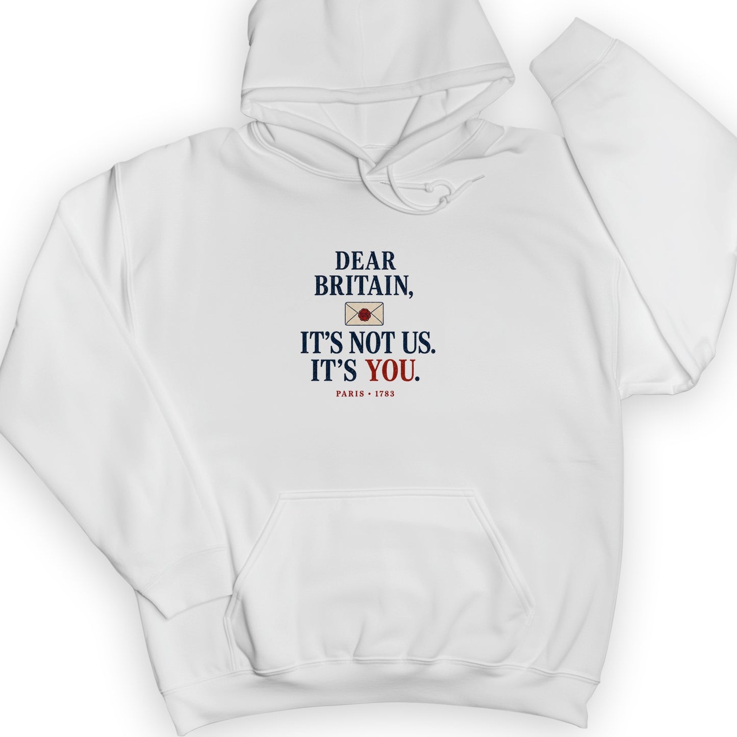 Paris 1783 Hoodie
