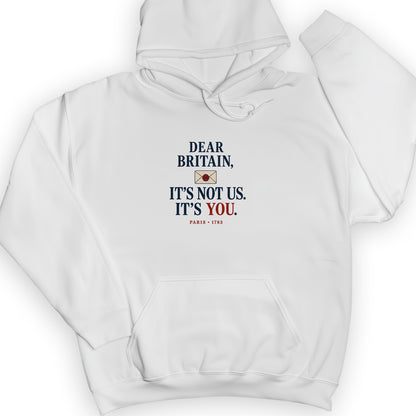 Paris 1783 Hoodie