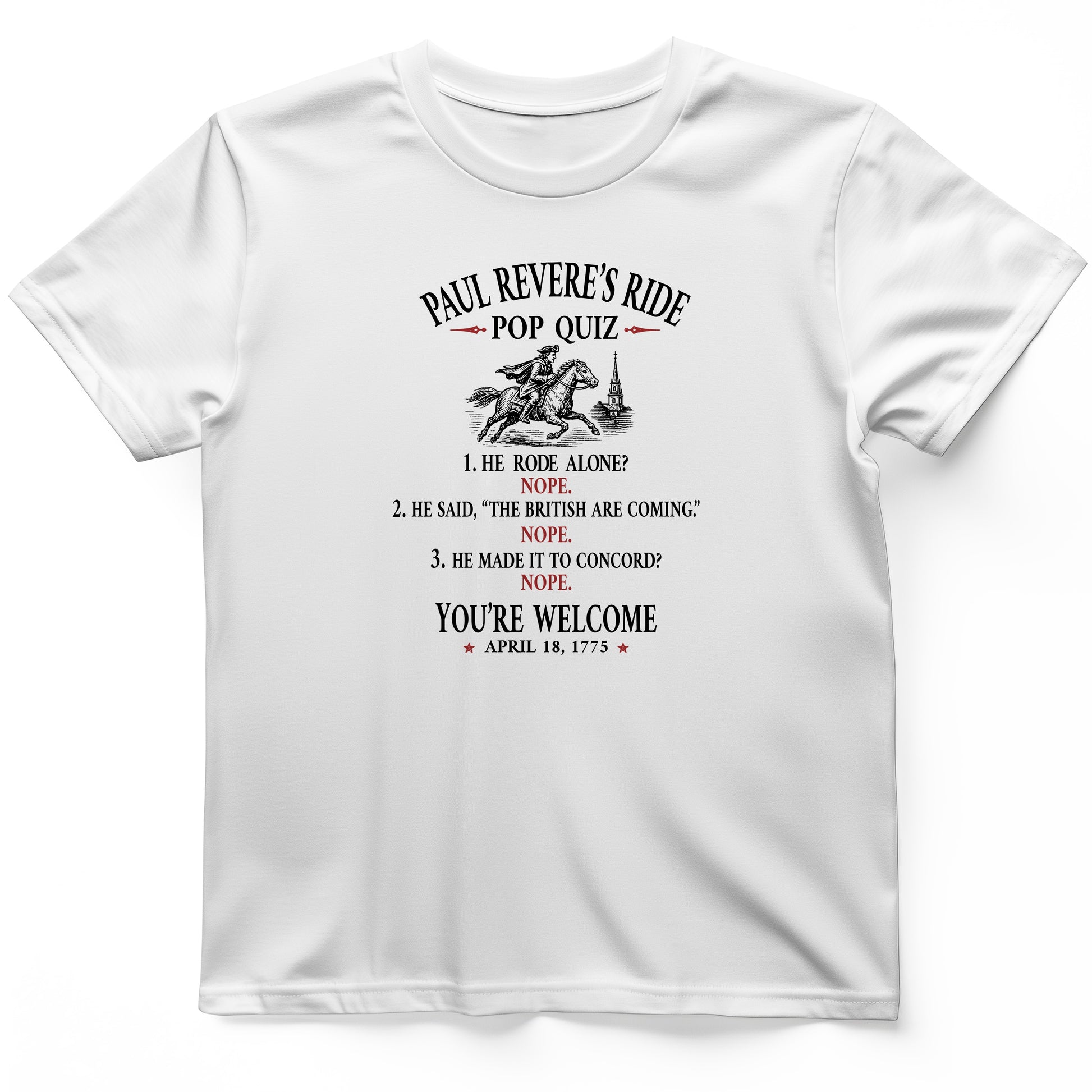 Paul Revere Quiz T-Shirt