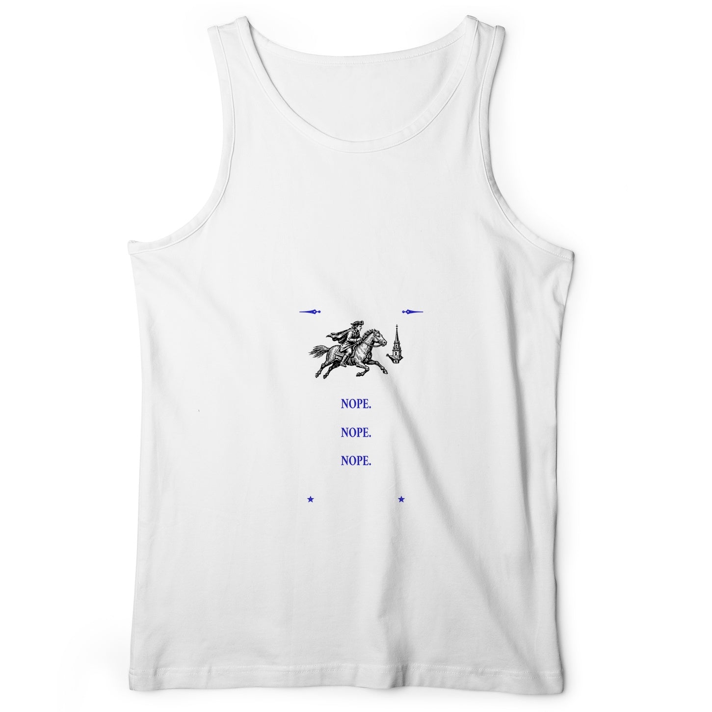 Paul Revere Quiz Tank Top