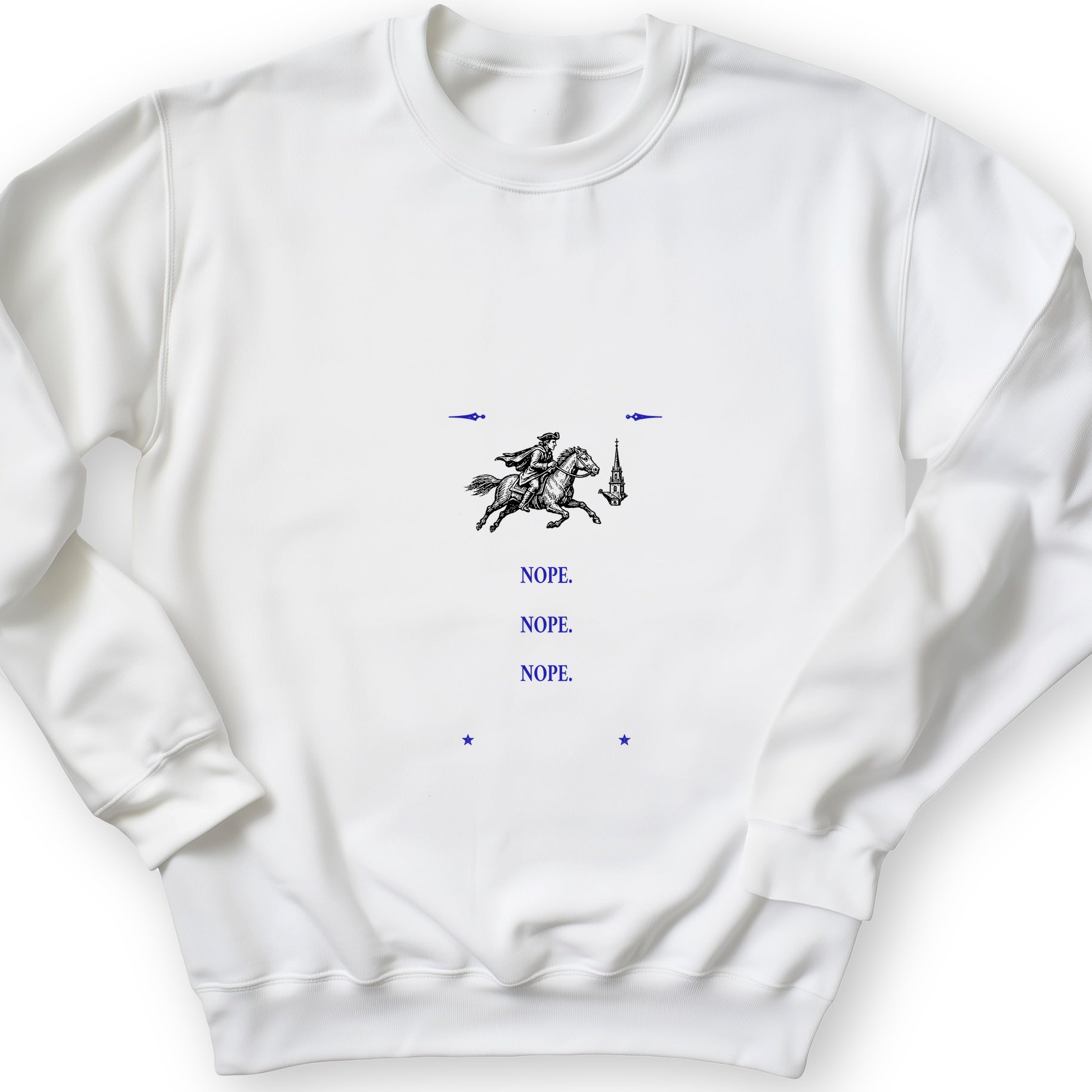 Paul Revere Quiz Sweatshirt