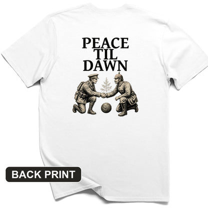 Peace til Dawn Back Print T-Shirt