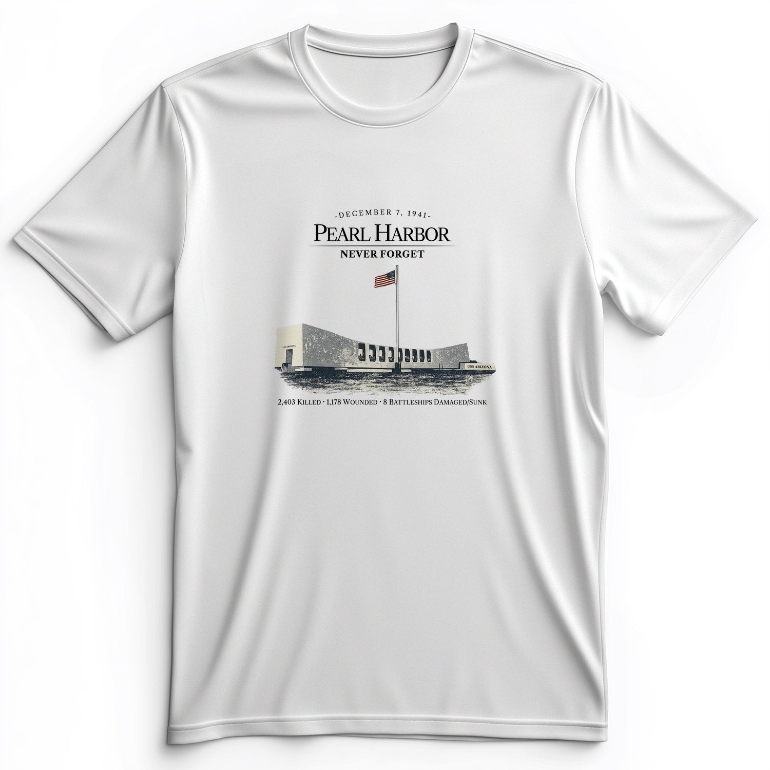 Pearl Harbor - Never Forget Premium Tee