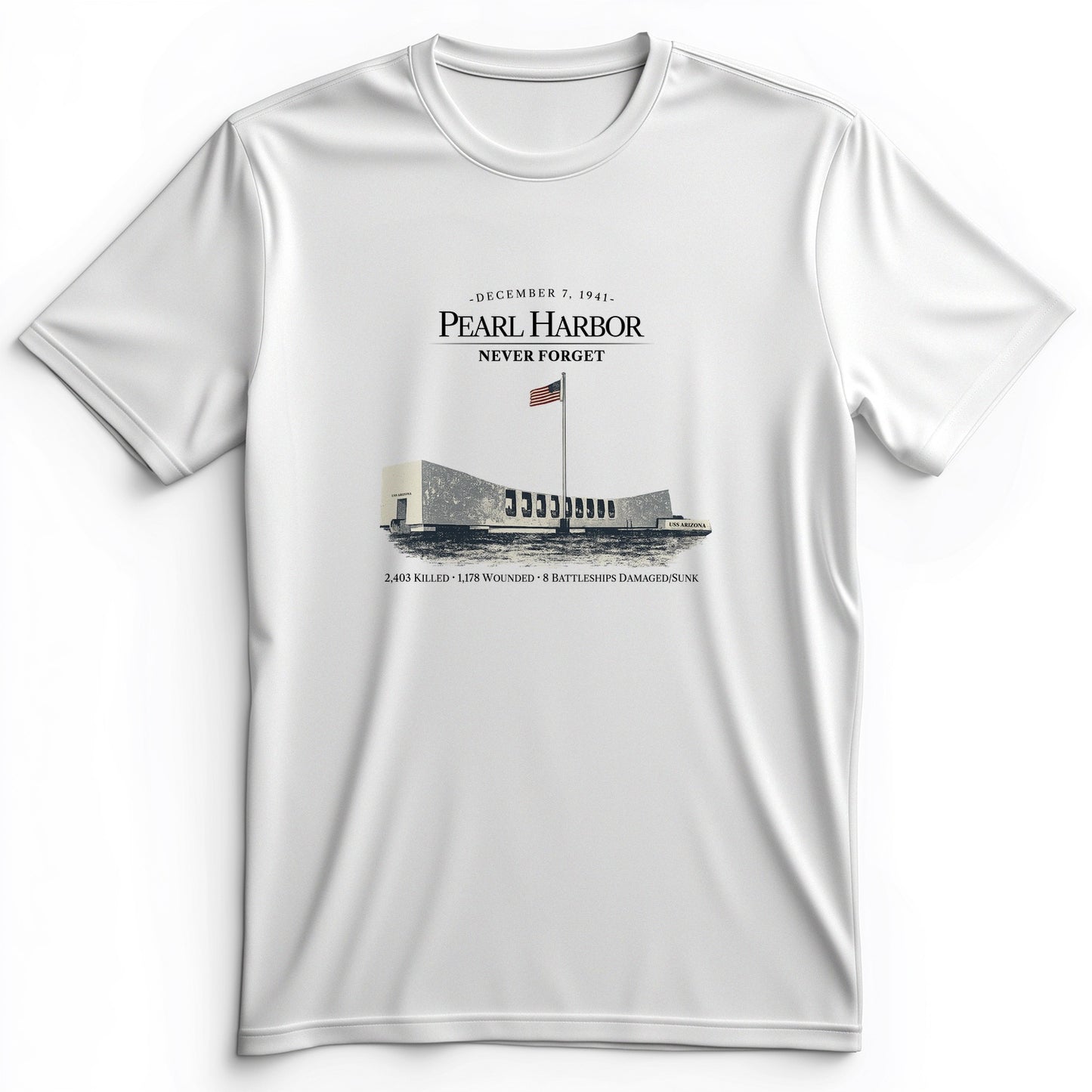 Pearl Harbor - Never Forget Premium Tee