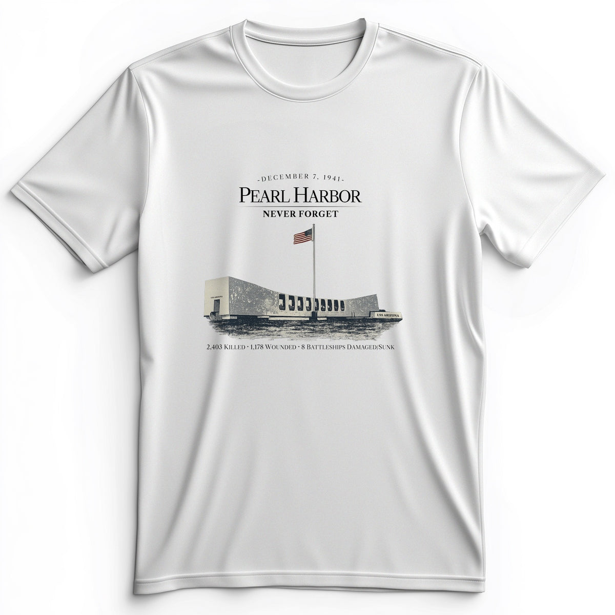 Pearl Harbor - Never Forget Premium Tee