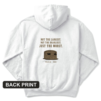 Peleliu Back Print Hoodie