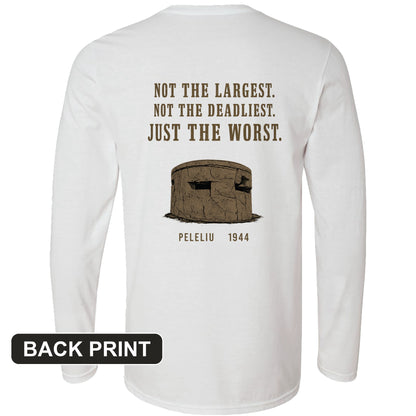 Peleliu Back Print Long Sleeve T-Shirt