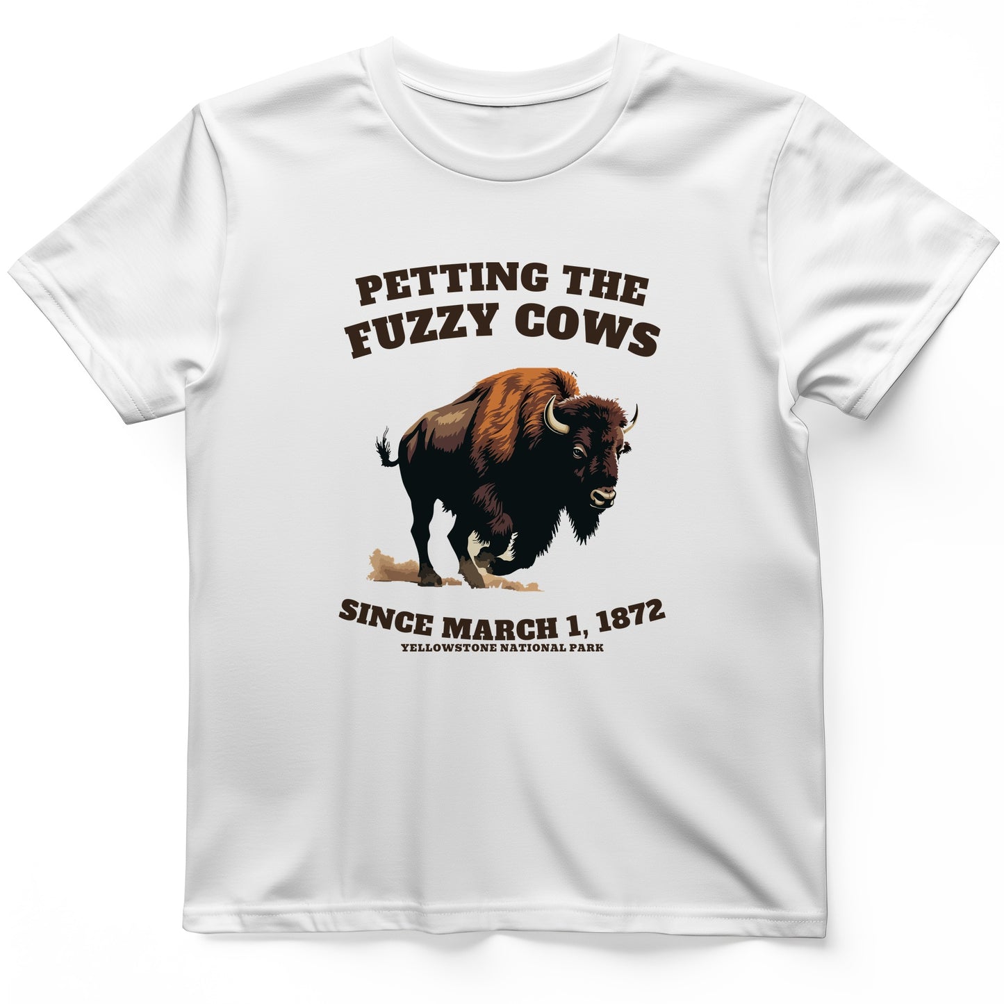 Petting The Fuzzy Cows T-Shirt