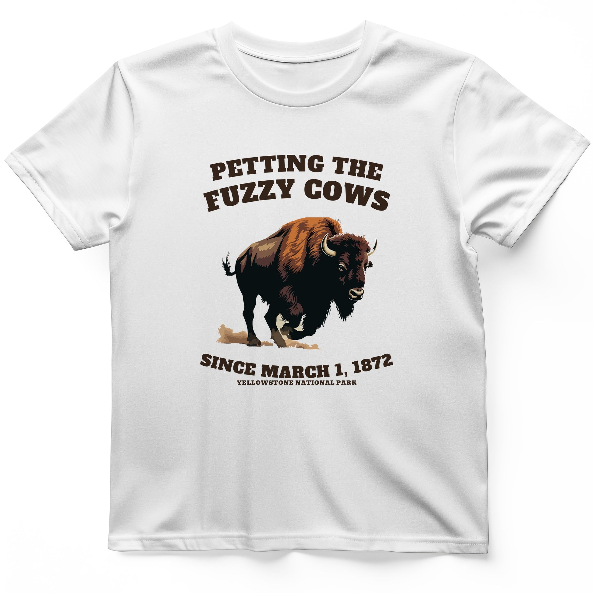 Petting The Fuzzy Cows T-Shirt