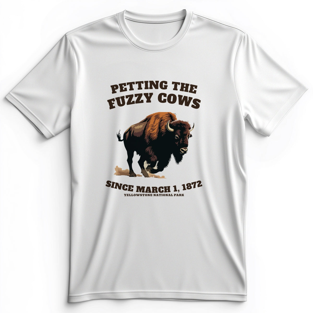Petting The Fuzzy Cows Premium Tee