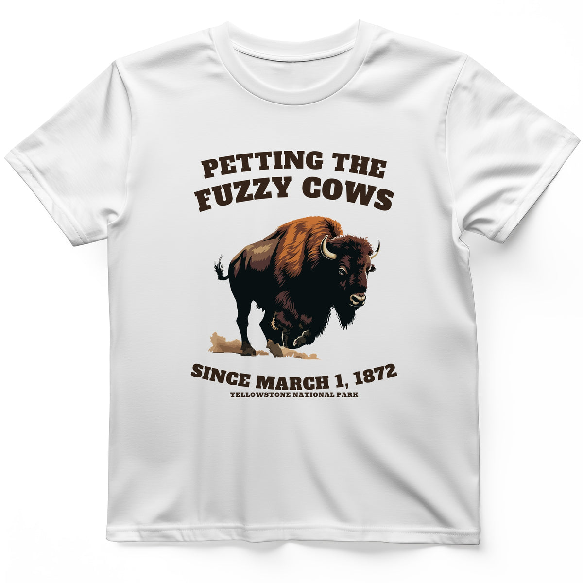 Petting The Fuzzy Cows T-Shirt