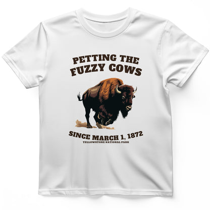 Petting The Fuzzy Cows T-Shirt