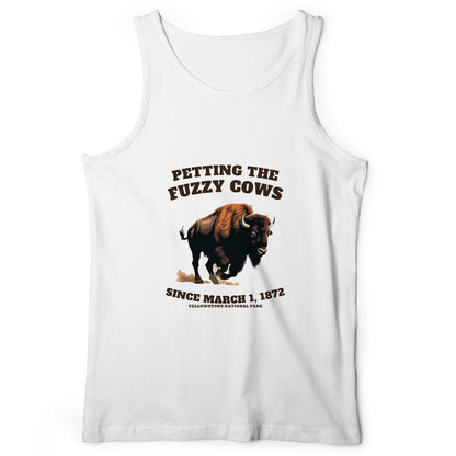 Petting The Fuzzy Cows Tank Top