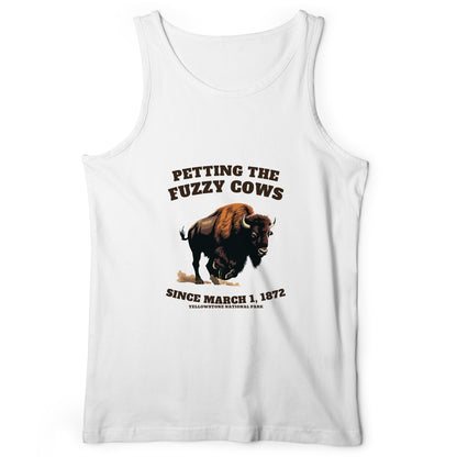 Petting The Fuzzy Cows Tank Top