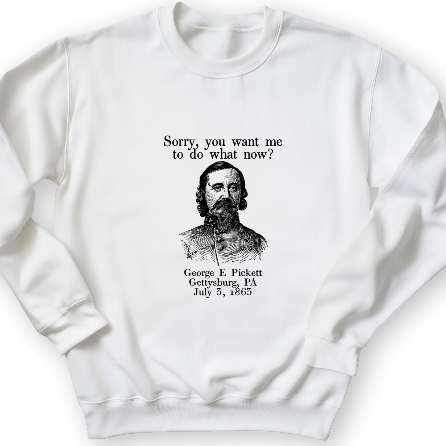 Pickett Do What Now Crewneck