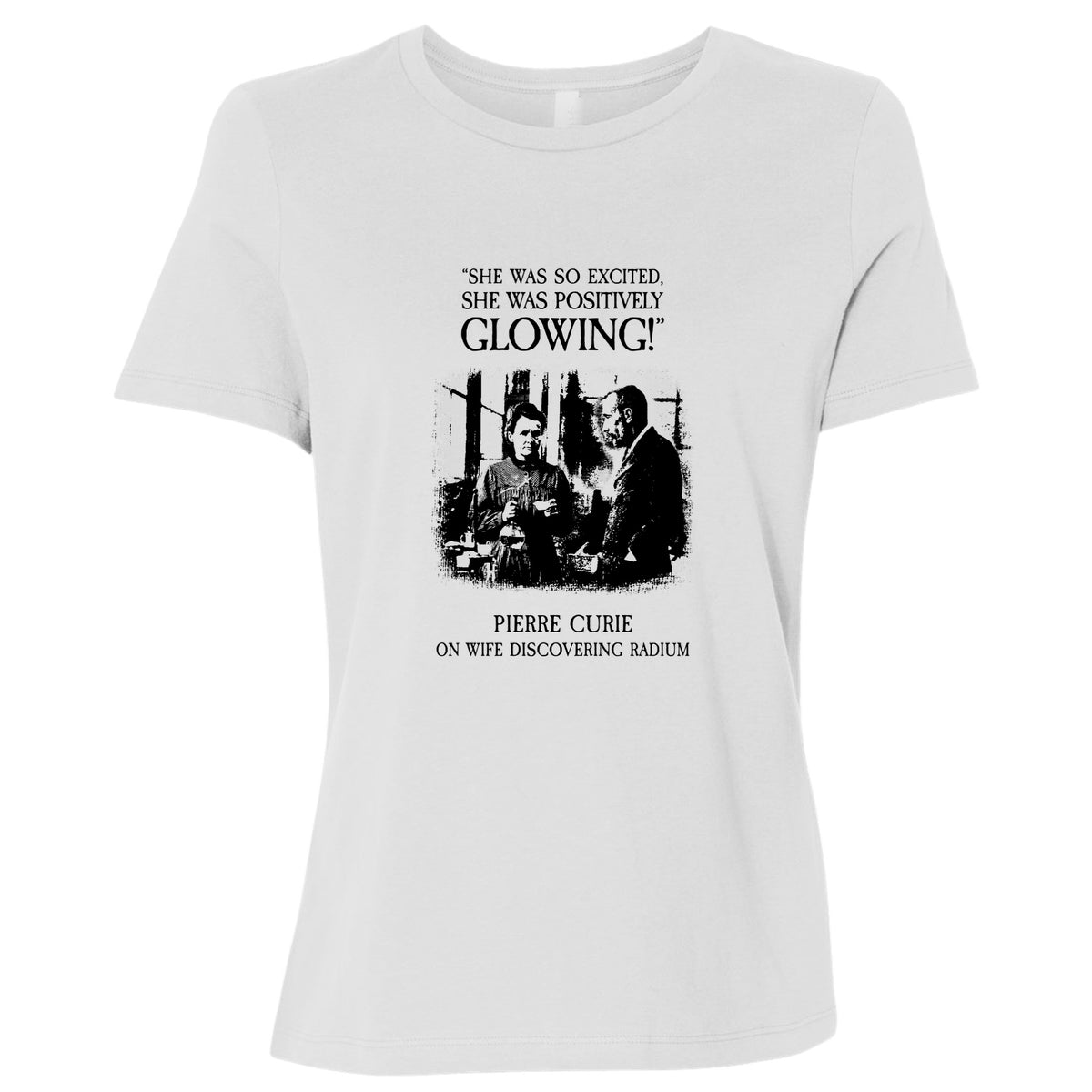 Pierre Curie Women's T-Shirt