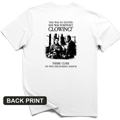 Pierre Curie Back Print T-Shirt