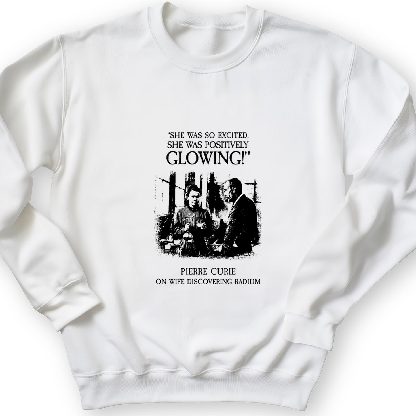 Pierre Curie Crewneck