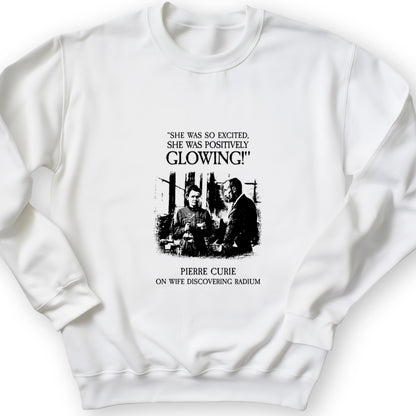 Pierre Curie Crewneck