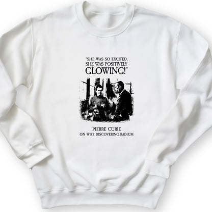 Pierre Curie Crewneck