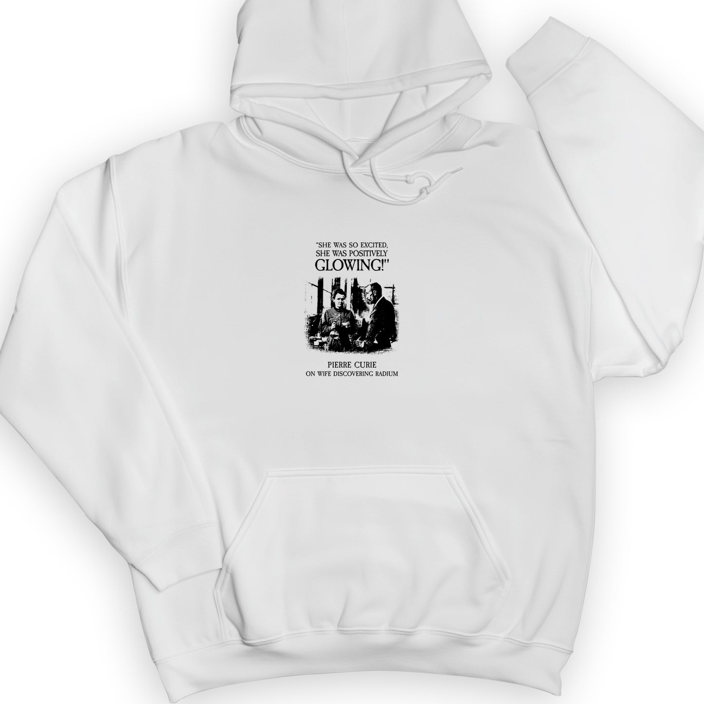 Pierre Curie Hoodie