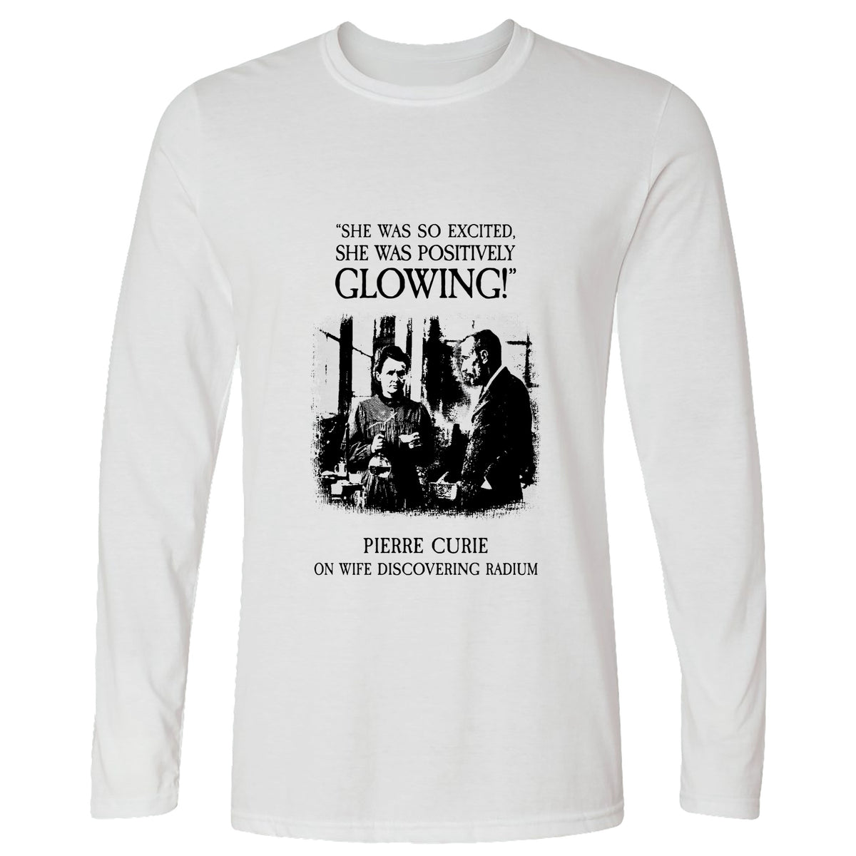 Pierre Curie Long Sleeve T-Shirt