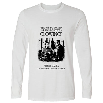 Pierre Curie Long Sleeve T-Shirt