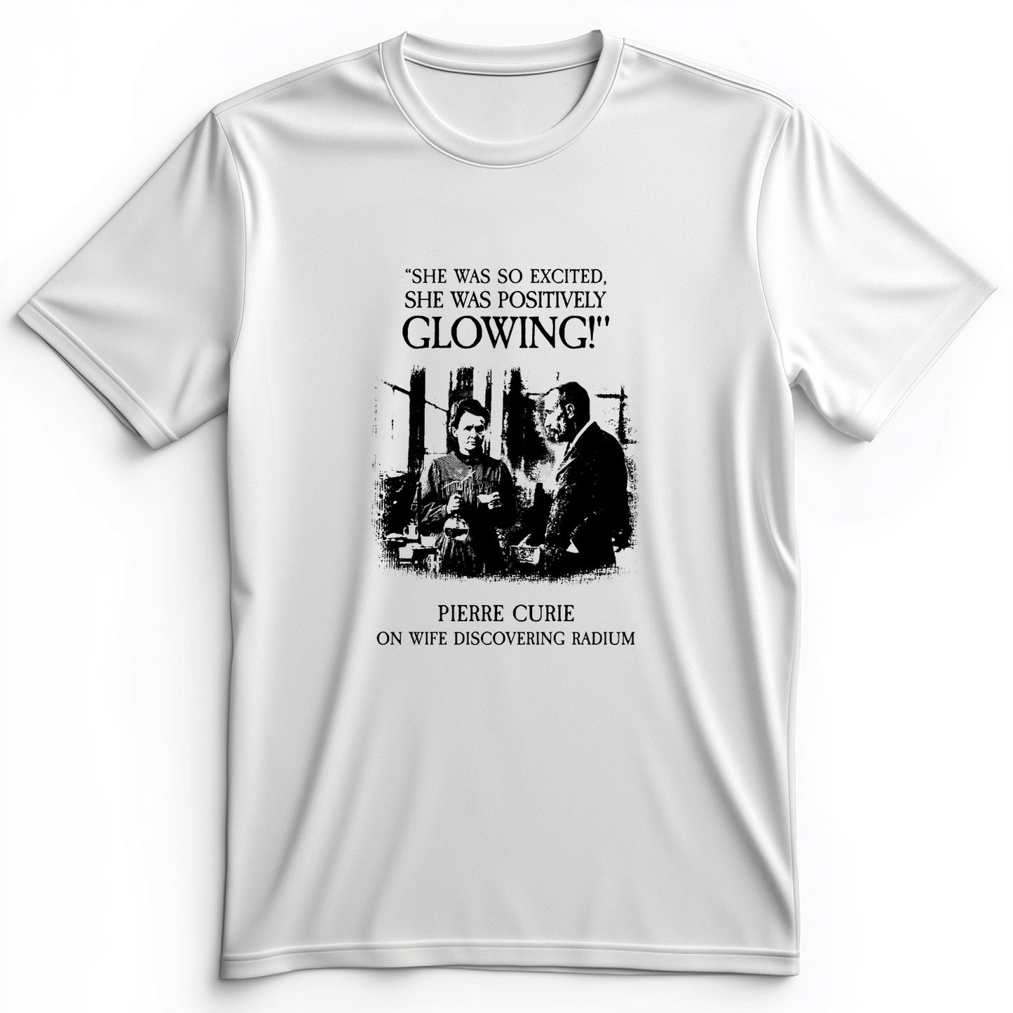 Pierre Curie Premium Tee